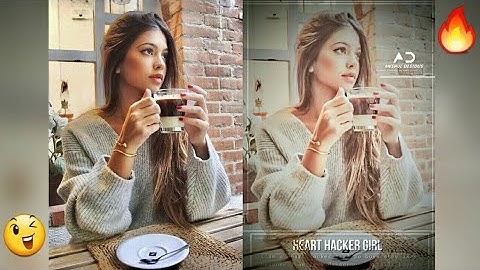 New Photoshop Cc/Cs6 Effect in Android || ANSHUL EDITZ ||