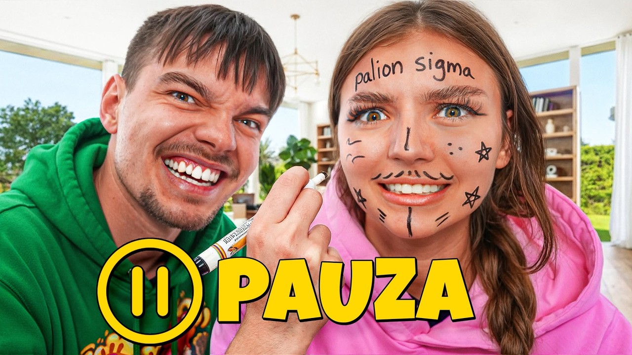 EKSTREMALNA PAUZA CHALLENGE... *MAJA SIĘ POPŁAKAŁA*
