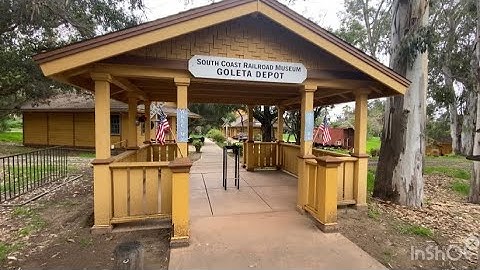 Goleta Depot / South Coast Railroad Museum