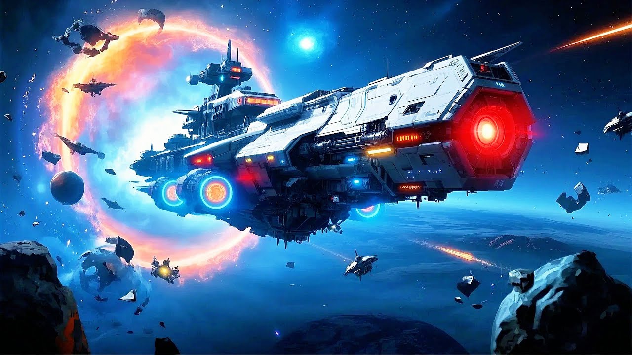 The Empire Stared in Silence—Humanity’s Ship Was Beyond Colossal | Sci ...