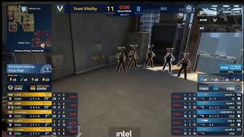 Team Vitality vs BIG [Vertigo] - IEM Global Challenge 2020 - Group A