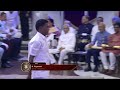 Padma Awardee Sashtang Dandavat Pranam to PM Narendra Modi ; Modi's Reaction here
