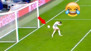 Funny Open Goal Misses In Football