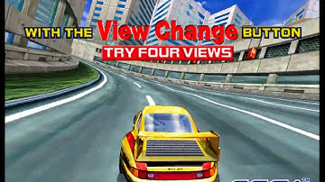 ★♛Sega Super GT (Scud Race) Arcade 1996 - Intro videos [1440p 60fps]♛★