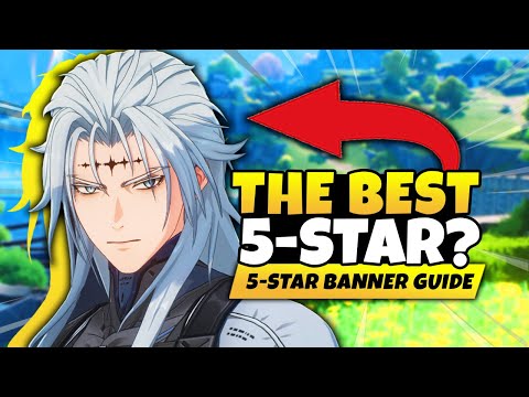 DONT CHOOSE WRONG! Best 5 Star to Pick in Wuthering Waves! Wuthering Waves 5 Star Banner Guide