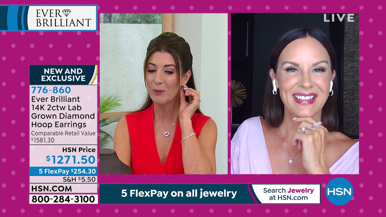 HSN | Ever Brilliant Lab Grown Diamond Jewelry Premiere 07.27.2021 - 08 PM