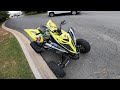 2020 YAMAHA RAPTOR 700R SE MODIFIED (50 WIDE) LOVELY STREET RUN !!