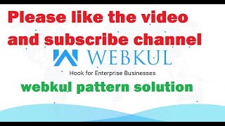 webkul pattern part-1