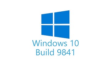 VMware Beta Installations: Windows 10 build 9841