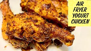 Air Fryer Yogurt Chicken by Brown Girls Kitchen 469 views 2 weeks ago 2 minutes, 11 seconds