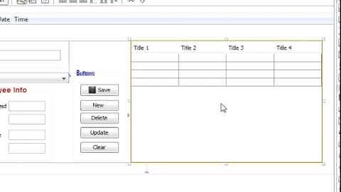 Java prog#22. Using Up/Down Arrow Key to Move in a jtable and get the Data in jtextfield  netbeans