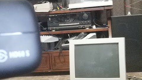 Testong My VGA Capture Set Up.