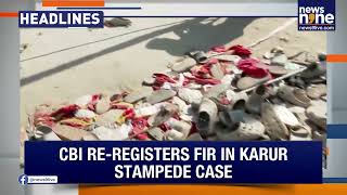 Karur Stampede Case Pm Modi Tejashwi Yadav Thai - Combodia Peace Deal Kerala Landslide
