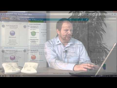 Tutorial Aruba WLAN AccessPoint Konfiguration