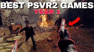 These are the BEST PSVR2 Games from it