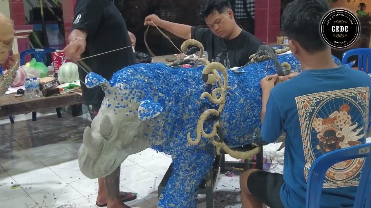 MARI KITA LIHAT OGOH OGOH SE KOTA DENPASAR!