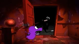 Cartoon Dog Scares Courage The Cowardly Dog Unnerving Images Trevor Henderson