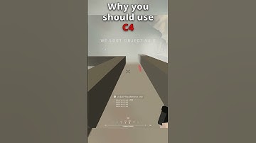 Why you should use C4s in BattleBit #battlebit #shorts