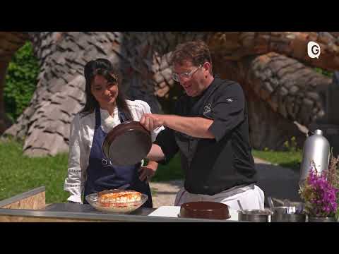 38 A TABLE - Île flottante à la verveine - 38 À TABLE - TéléGrenoble