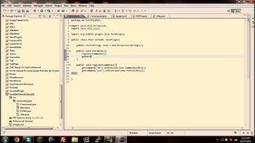 How To Make A Bukkit Plugin: Episode 3 "1 Kit Per Life"