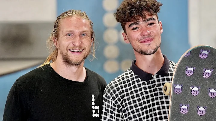 BRAILLE TEAM vs JAMIE GRIFFIN | EVERYTHING COUNTS ...
