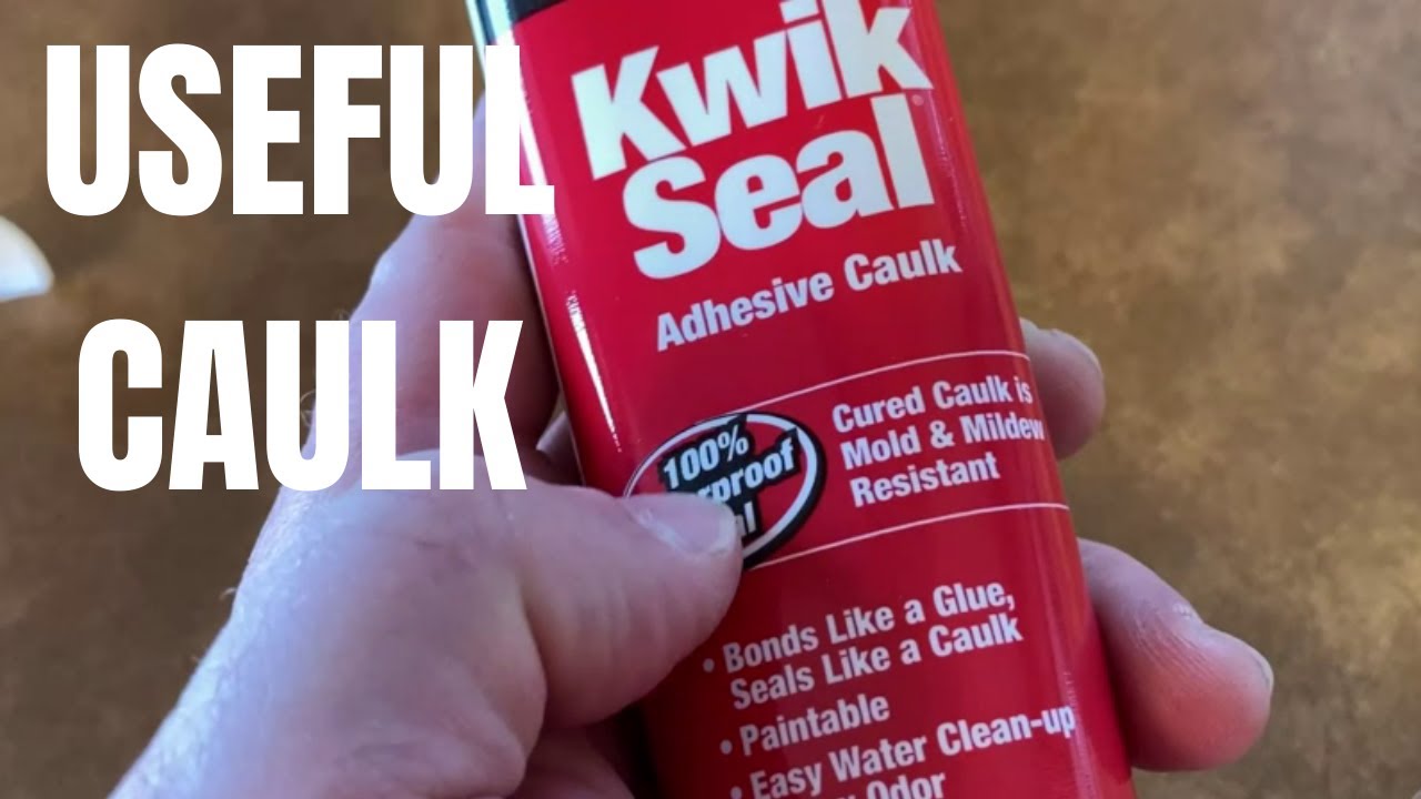 DAP Kwik Seal Adhesive Caulk