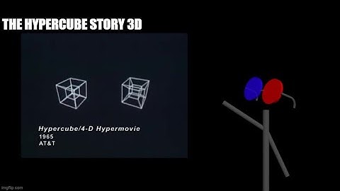 The Hypercube Story 3D