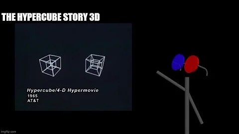 The Hypercube Story 3D