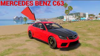 RUTA CON (MERCEDES BENZ C63 AMG COUPE BLACK) EN *The Crew 2*