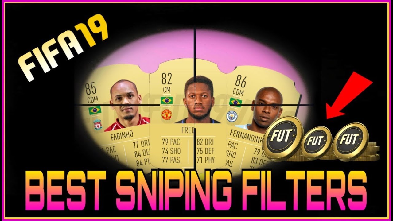 BEST FIFA 19 SNIPING FILTER!!! 50K AN HOUR!!! EP. 1 ( FIFA 19 ULTIMATE TEAM )