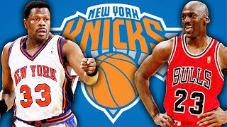The Untold Story Of Michael Jordan Joining The New York Knicks