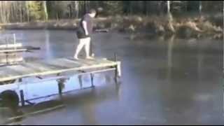 Fat Guy Lake Cannonball Fail