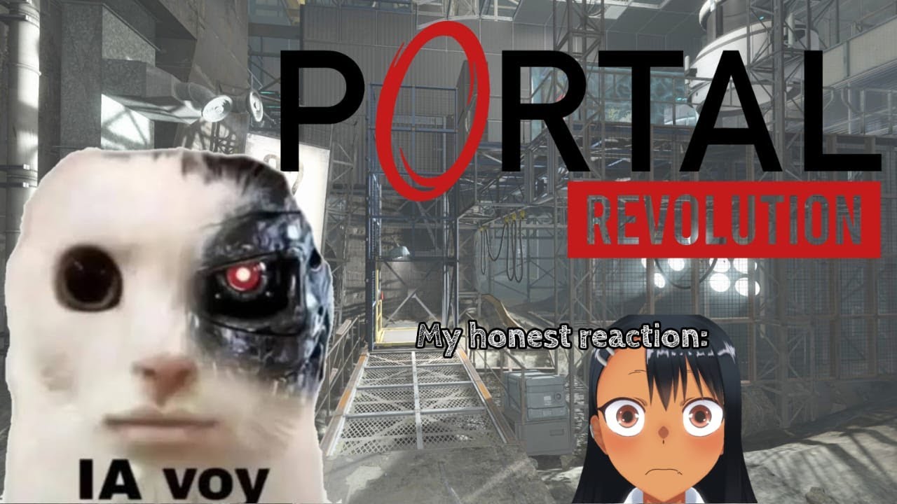 Portal: La Revo | Pero cada segundo de mi vida es agonía. - YouTube