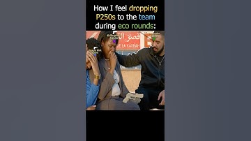 How I Feel Dropping P250s To The Entire Team On Eco Rounds #cs2 #counterstrike #gaming