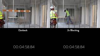 Save Time Using ClarkDietrich Danback