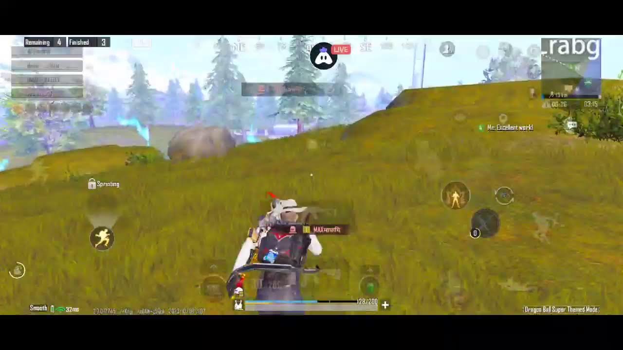 Dragon Ball Super Theme Mode || BGMI ||