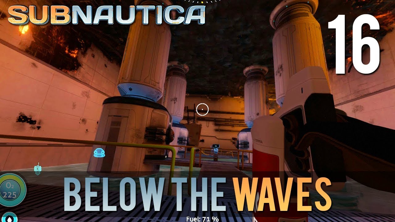[16] Below the Waves (Let's Play Subnautica w/ GaLm) - YouTube