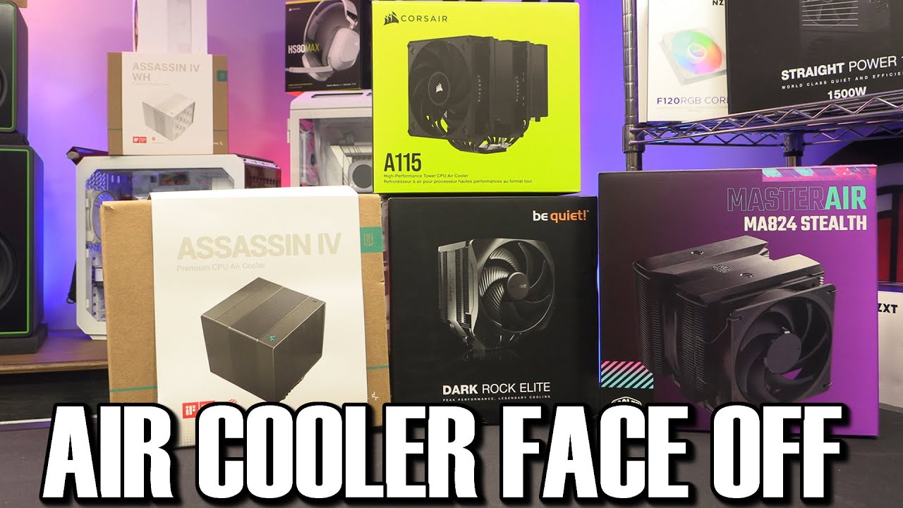 Air Cooling Face Off Corsair A115 Deepcool Assassin IV BeQuiet Dark air-cooling-face-off-corsair-a115-deepcool-assassin-iv-bequiet-dark