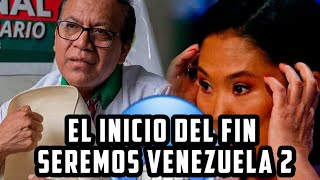 Keiko FUJIMORI vs Roberto SÁNCHEZ | EL INICIO DEL FIN 🕊
