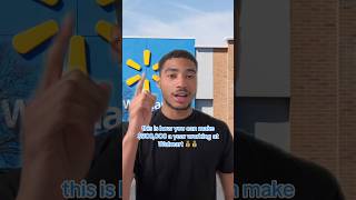 Working at Walmart makes $500,000 a year #walmart