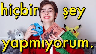 hiçbir şey yapmama sorunsalı