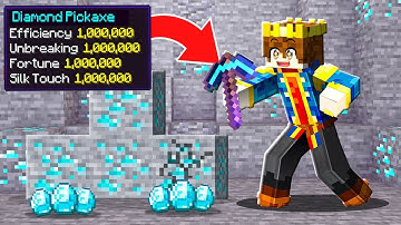 Minecraft PE/BE But, You ENCHANT EVERY TIME You Mine! | 1.21+ | mrgamingisop | Android/IOS, Windows
