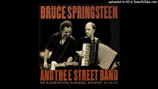 Bruce Springsteen This Hard Land Nov 19 2007 Boston