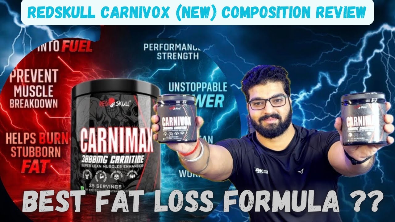 Redskull Carnimax (new) review !!!ultimate fat loss formula 