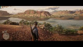 Red Dead Redemption 2 , Out Of Map Glitch ,With Your Own Horse.