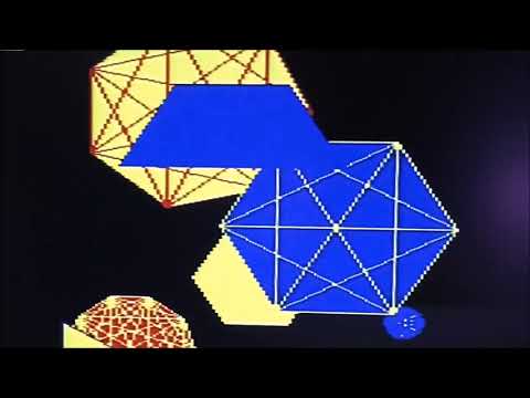 BBC Micro Random Polygon Coding