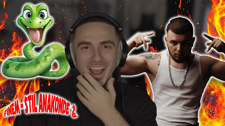 FINEM - STIL ANAKONDE 🐍 (OFFICIAL REACTION)