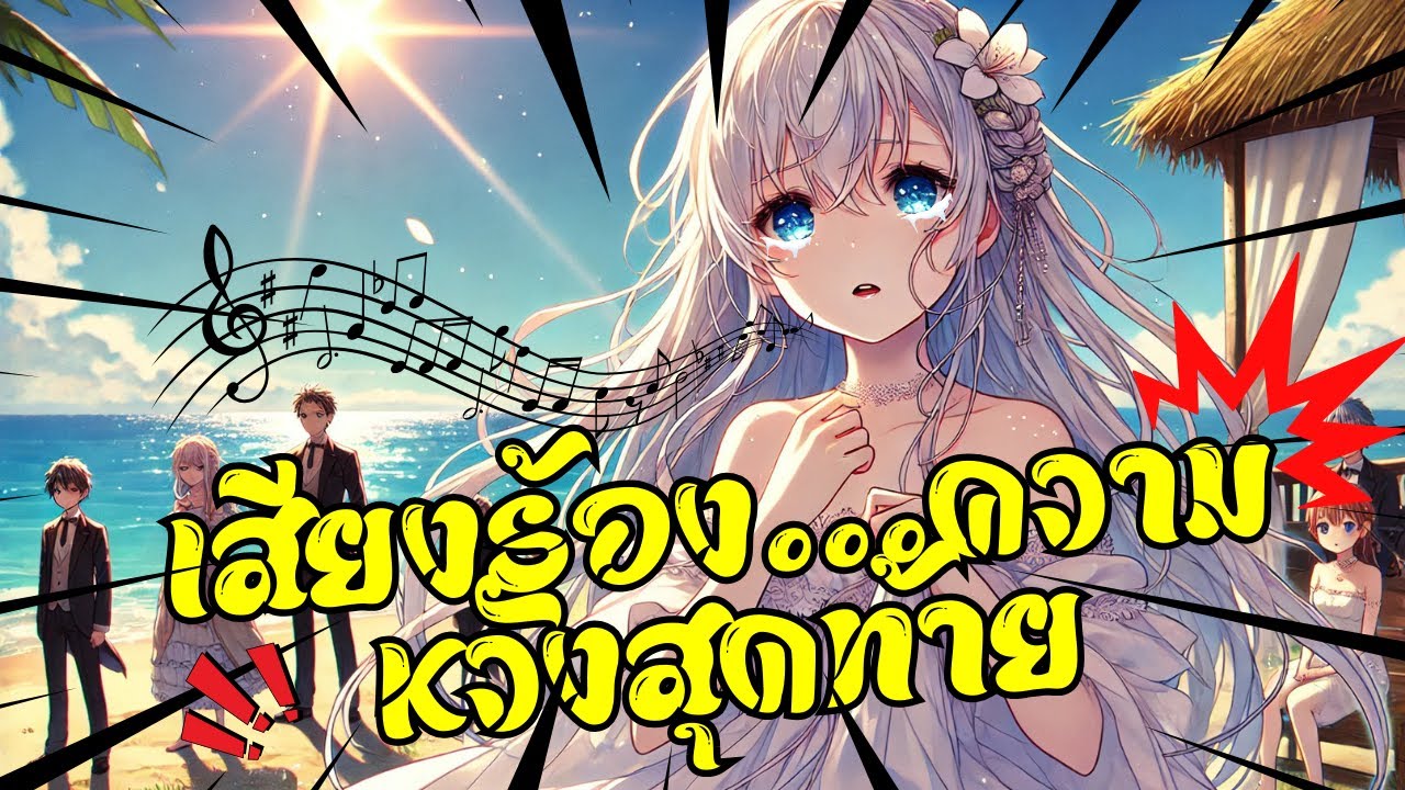 ❤️ฉันไม่มีอะไรเหลืออยู่ในมืออีกแล้ว แต่เสียงร้องนี้อาจช่วยชีวิตฉันไว้ได้