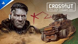 Crossout - New Horizon Update Trailer | PS5 & PS4 Games