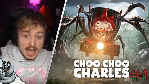 CreepyPastaPunch spielt CHOO-CHOO CHARLES Part 1/2...